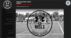 Desktop Screenshot of nhsls.com