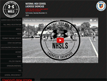 Tablet Screenshot of nhsls.com